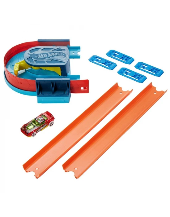 Hot Wheels Track Builder Tasarla ve Yeniden Oluştur Serisi - Hız