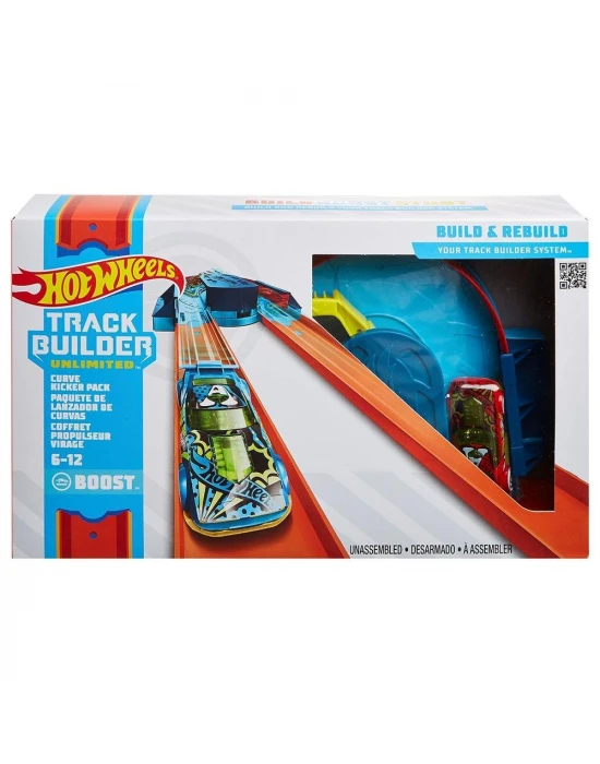 Hot Wheels Track Builder Tasarla ve Yeniden Oluştur Serisi - Hız