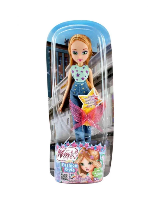 Winx Club Fashion Style Flora Bebek