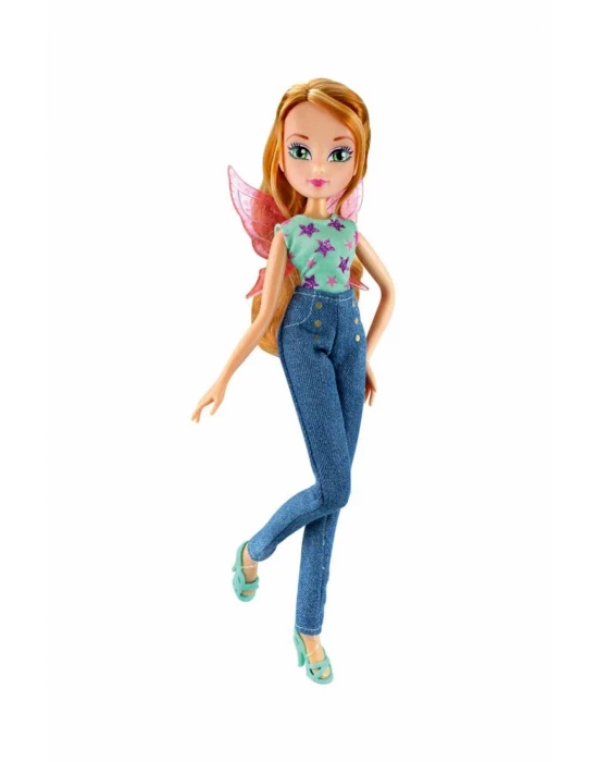 Winx Club Fashion Style Flora Bebek