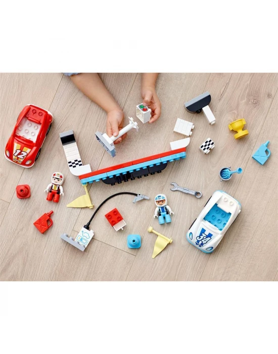 Lego Duplo Kasabası Yarış Arabaları 10947