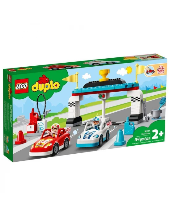Lego Duplo Kasabası Yarış Arabaları 10947