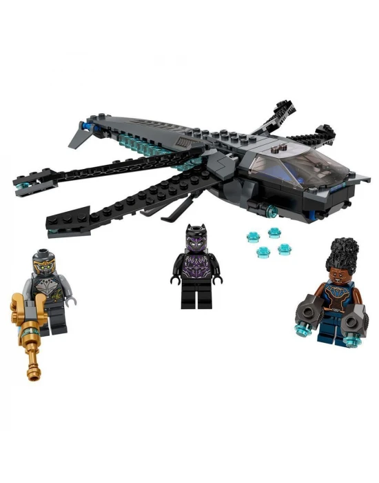 Lego Marvel Black Panther Ejderha Uçağı 76186