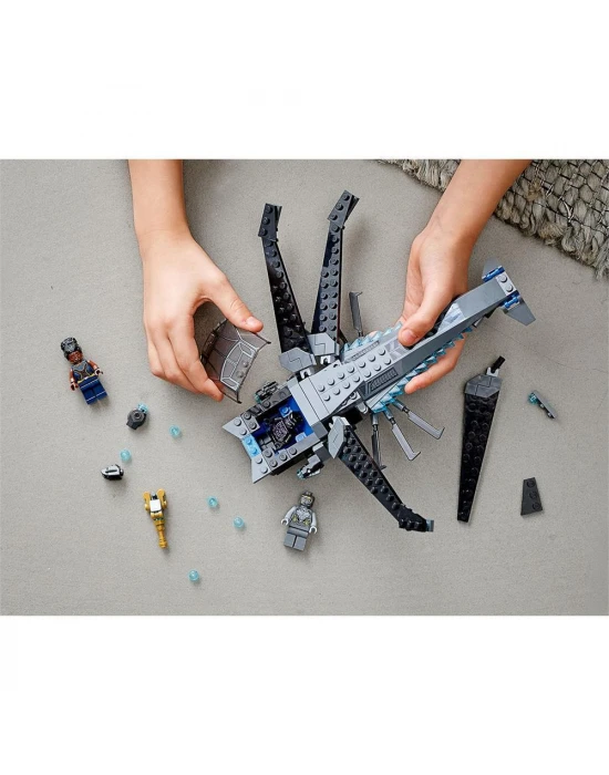 Lego Marvel Black Panther Ejderha Uçağı 76186
