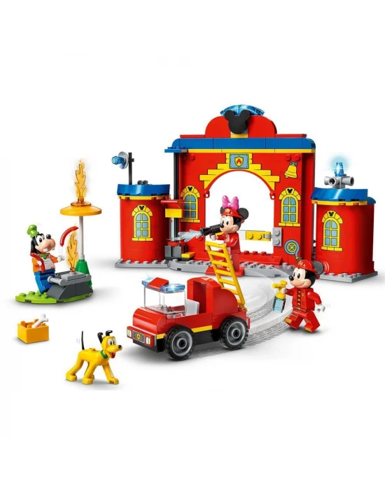 Lego Disney Mickey ve Arkadaşlarının İtfiaye Merkezi ve Kamyonu 1
