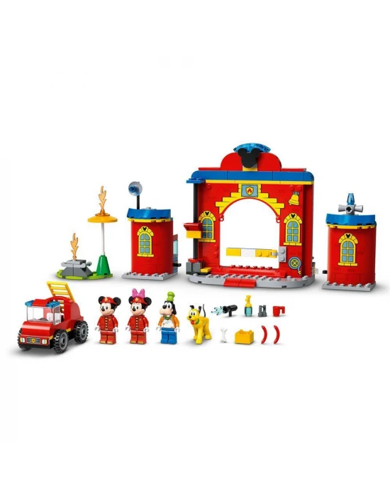 Lego Disney Mickey ve Arkadaşlarının İtfiaye Merkezi ve Kamyonu 1