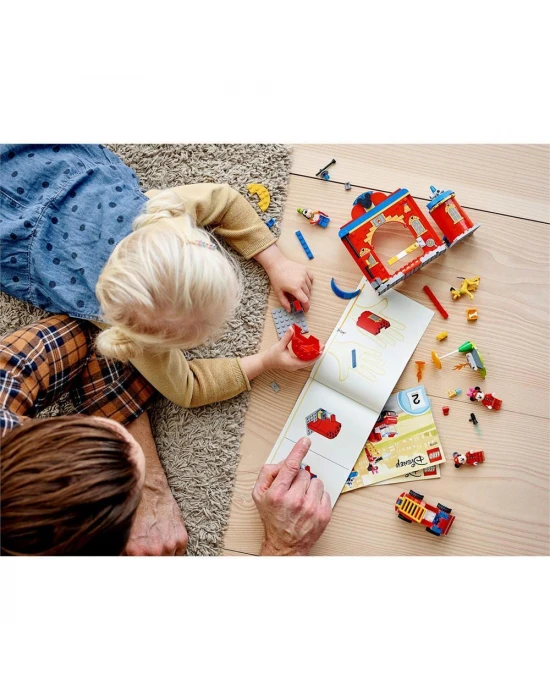 Lego Disney Mickey ve Arkadaşlarının İtfiaye Merkezi ve Kamyonu 1