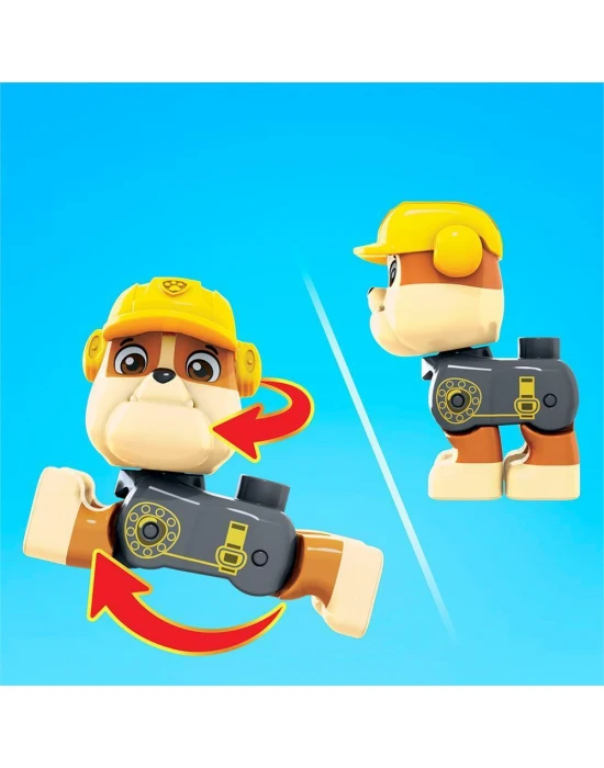 Mega Bloks Paw Patrol Rubbleın İnşaat Kamyonu