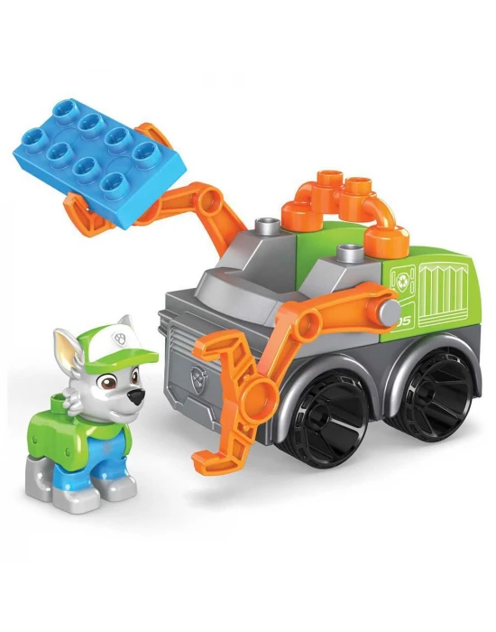 Mega Bloks Paw Patrol Rockynin Geri Dönüşüm Kamyonu