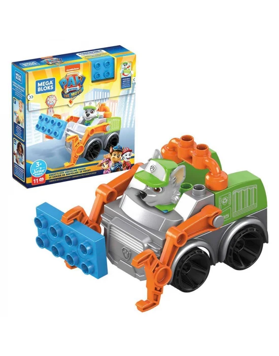 Mega Bloks Paw Patrol Rockynin Geri Dönüşüm Kamyonu