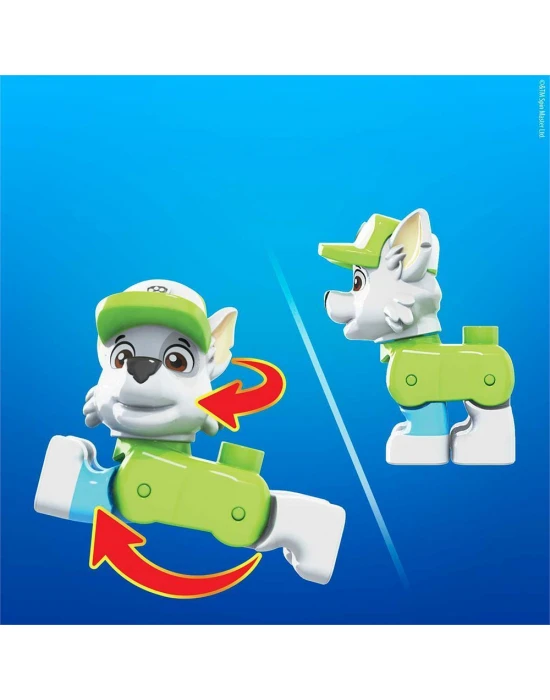 Mega Bloks Paw Patrol Rockynin Geri Dönüşüm Kamyonu