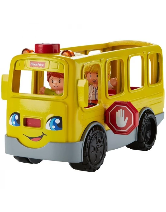 Little People Eğlenceli Okul Otobüsü