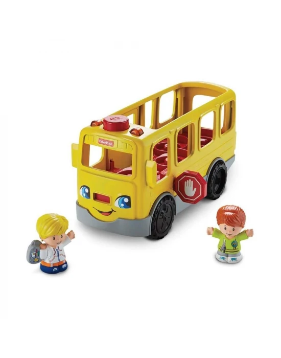 Little People Eğlenceli Okul Otobüsü