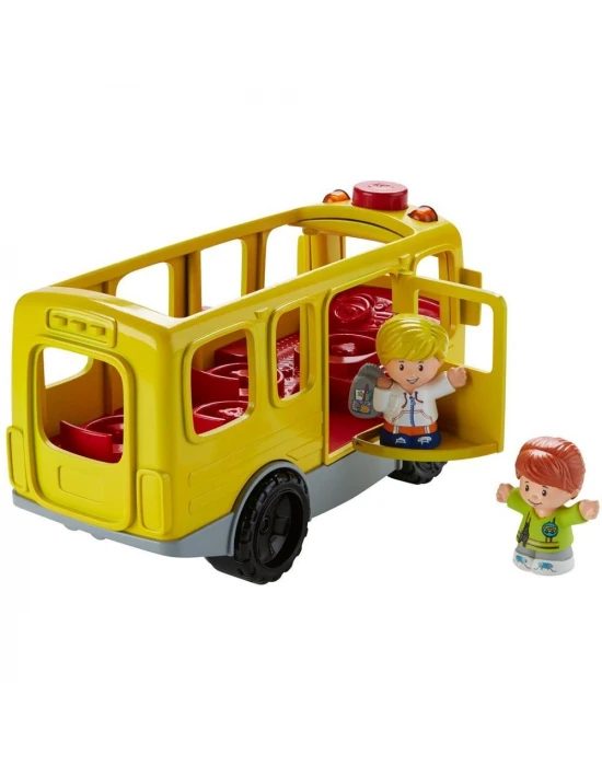 Little People Eğlenceli Okul Otobüsü