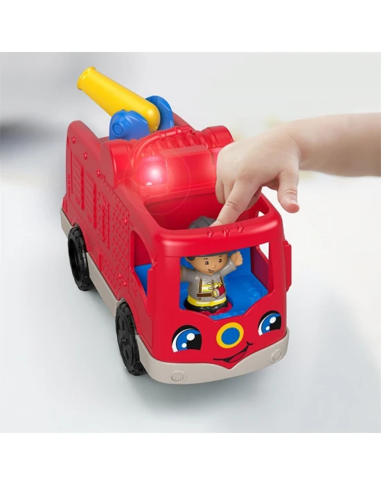 Little People Yardımsever İtfaiye Aracı