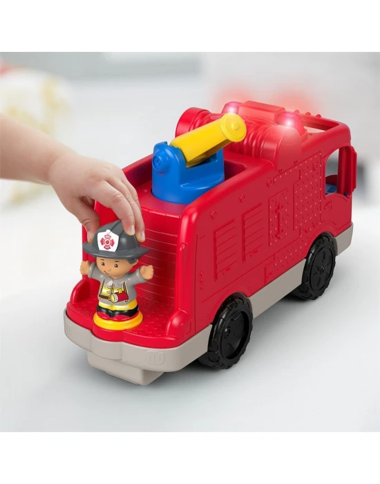 Little People Yardımsever İtfaiye Aracı