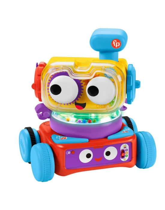 Fisher Price 4ü 1 Arada Eğlenceli Robot