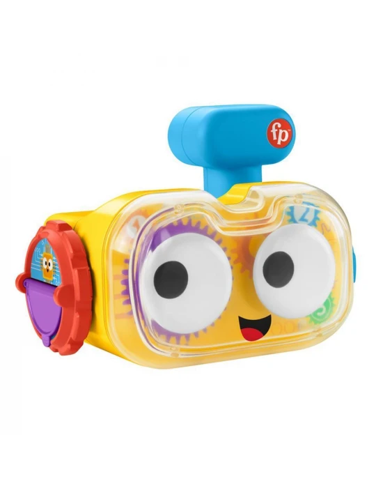 Fisher Price 4ü 1 Arada Eğlenceli Robot