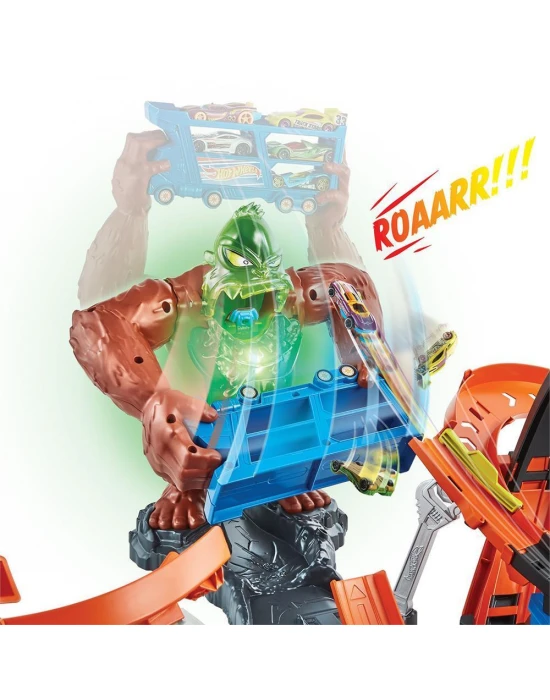 Hot Wheels Zehirli Goril Saldırısı Oyun Seti