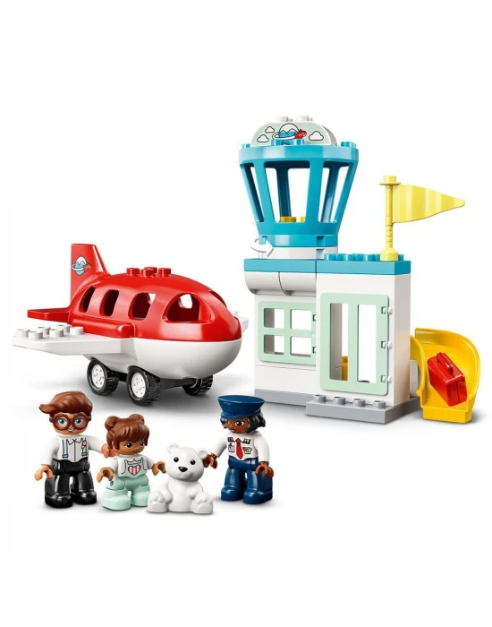 Lego Duplo Uçak ve Havalimanı 10961
