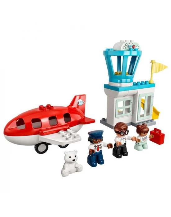 Lego Duplo Uçak ve Havalimanı 10961