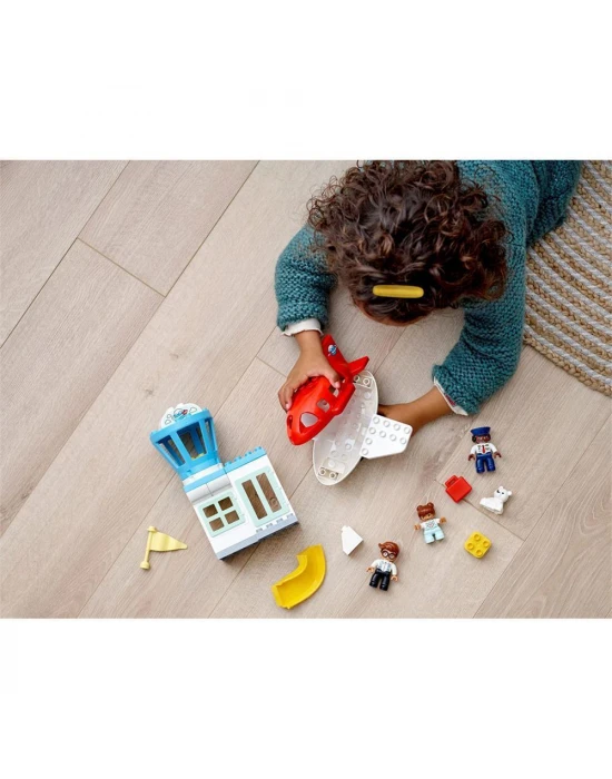 Lego Duplo Uçak ve Havalimanı 10961