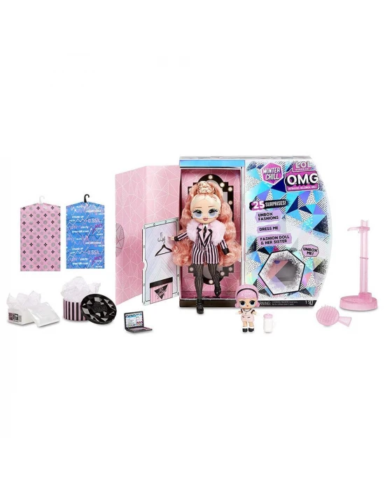 L.O.L. Kar Tatili Çok Gizli Bebek Big Wig & Madame Queen