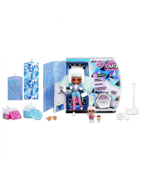 L.O.L. Kar Tatili Çok Gizli Bebek Icy Gurl & Brrr B.B.
