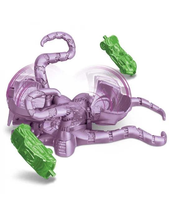 Hot Wheels Monster Trucks Aksiyona Başlangıç Oyun Seti - Octo-Sla