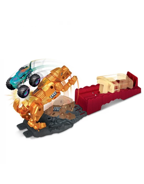 Hot Wheels Monster Trucks Aksiyona Başlangıç Oyun Seti - Sabretoo