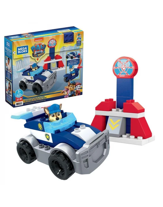 Mega Bloks Paw Patrol Chasein Polis Aracı
