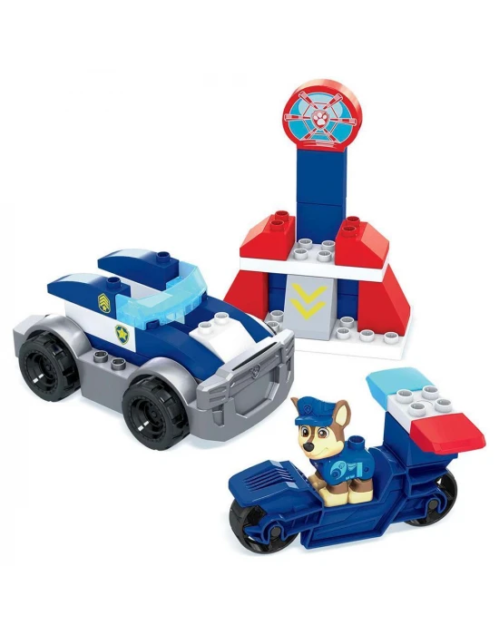 Mega Bloks Paw Patrol Chasein Polis Aracı