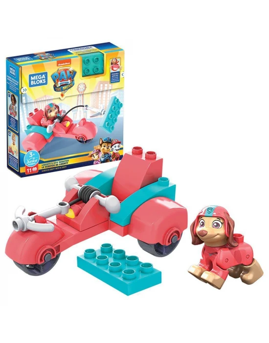 Mega Bloks Paw Patrol Libertynin Scooterı