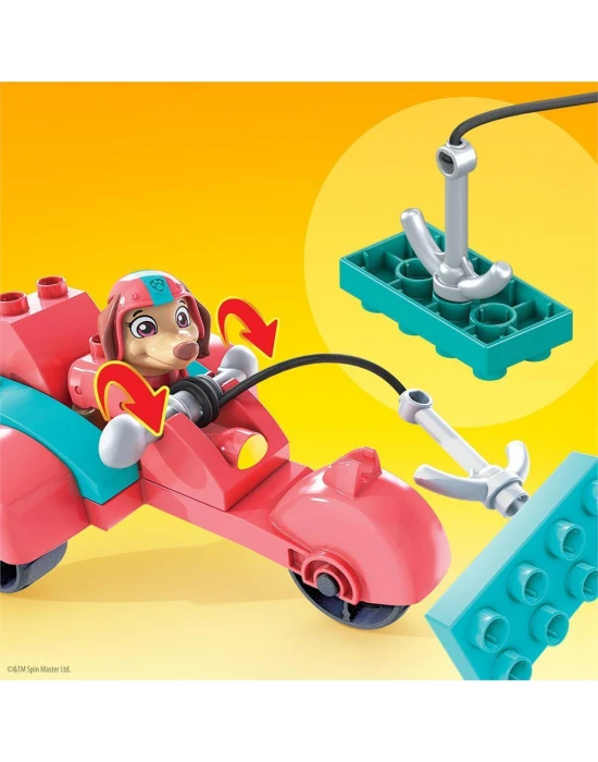 Mega Bloks Paw Patrol Libertynin Scooterı
