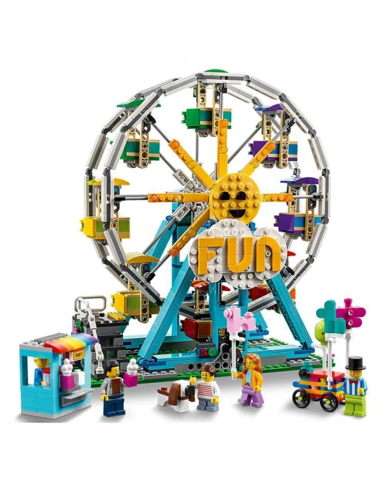 Lego Creator 3ü 1 Arada Dönme Dolap