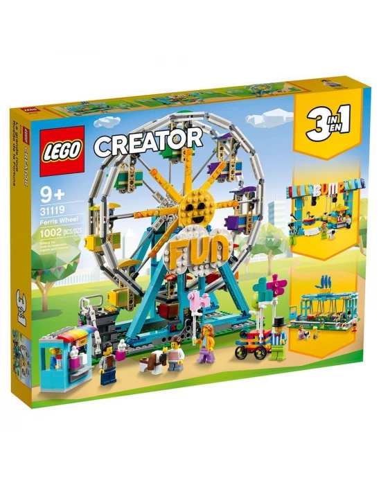 Lego Creator 3ü 1 Arada Dönme Dolap