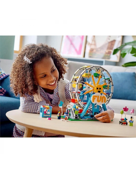 Lego Creator 3ü 1 Arada Dönme Dolap