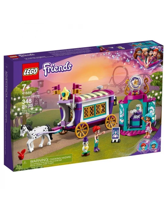 Lego Friends Sihirli Karavan 41688