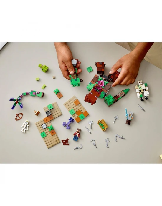 Lego Minecraft Orman Yaratığı 21176