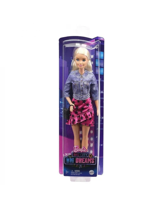 Barbie Malibu Bebeği - Büyük Şehir, Büyük Hayaller Serisi
