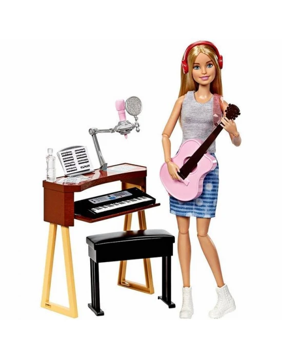 Barbie Müzisyen Model Bebek FCP73