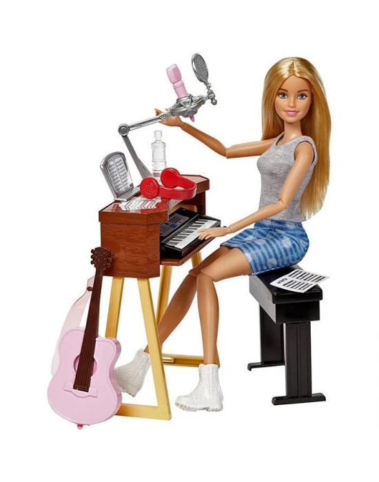 Barbie Müzisyen Model Bebek FCP73