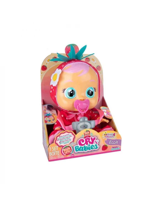 Cry Babies Ağlayan Bebekler Tutti Frutti - Ella