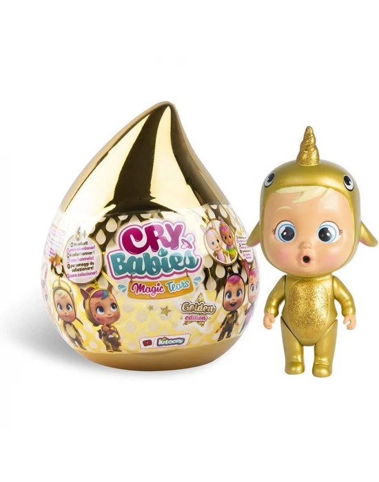 Cry Babies Magic Tears Altın Seri