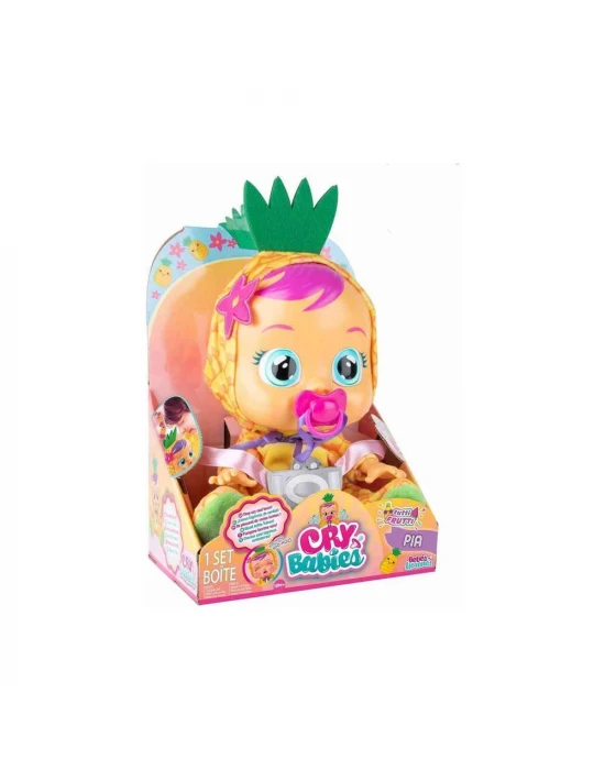Cry Babies Ağlayan Bebekler Tutti Frutti - Pia