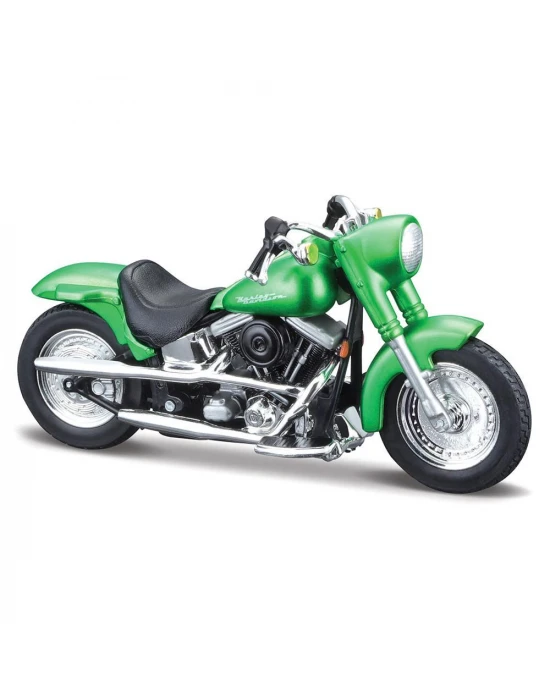 Maisto 1:18 Harley-Davidson 2000 FLSTF Street Stalker Motorsiklet