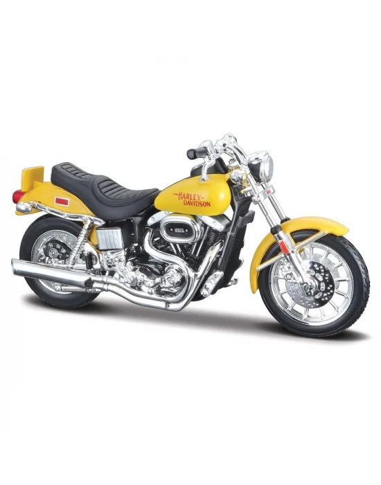 Maisto 1:18 Harley-Davidson 1977 FXS Low Rider Motorsiklet