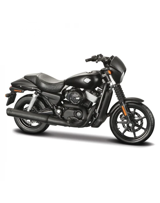 Maisto 1:18 Harley-Davidson 2015 Street 750 Motorsiklet