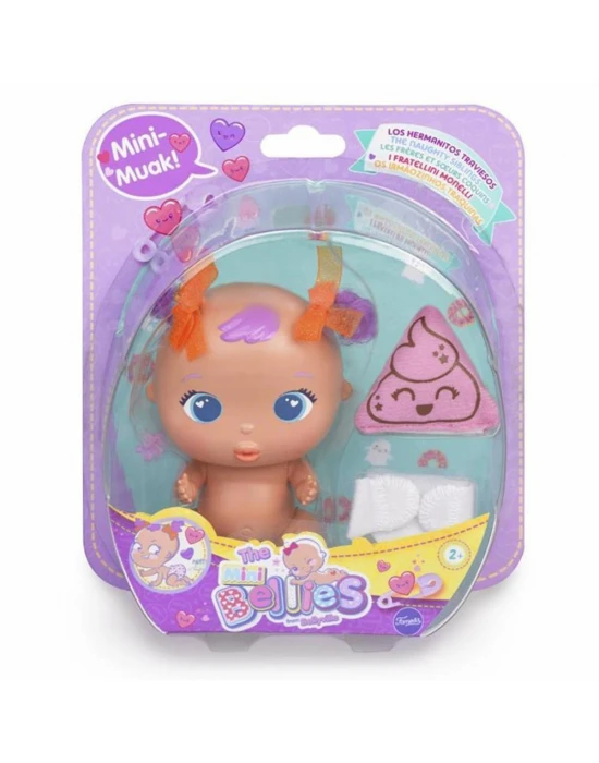 Mini Bellies Bebekler - Mini Muak
