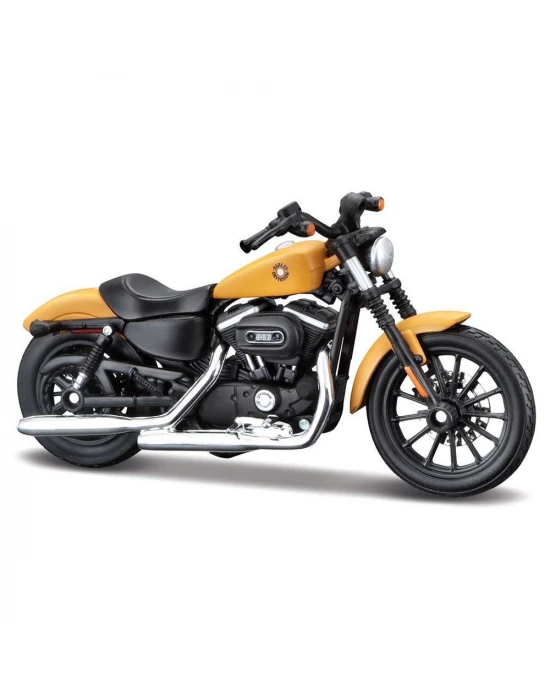 Maisto 1:18 Harley-Davidson 2014 Sportster Iron 883 Motorsiklet